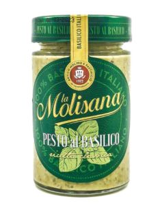 MOLISANA PESTO BASILICO 190G
