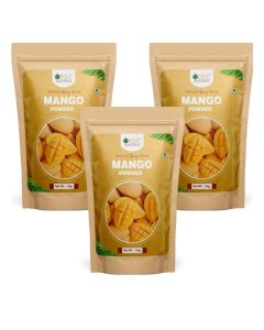 3x1kg Mango Powder Natural Spray Dried king of fruits Vitamin A C K Rich Pack of 3