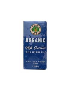 ORGANIC CHOCOLATE MILK PLAIN (100G)