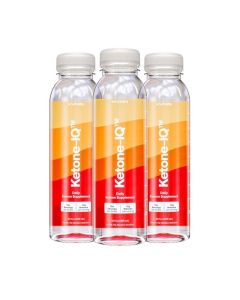 KetoneIQ No Caffeine Exogenous Ketone Drink 1 Month Supply of CaffeineFree Energy Drinks with 10g Bioidentical Ketones Per Serving Sugar Free Salt Free and All Natural 1 Month Supply
