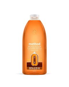 Method Squirt Mop Hardwood Floor Cleaner Refill Almond 68 Ounce