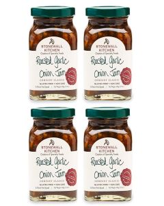 Stonewall Kitchen Roasted Garlic Onion Jam (4-Pack)
