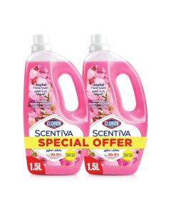 Scentiva Multipurpose Disinfectant Floor Cleaner Japanese Spring Blossom