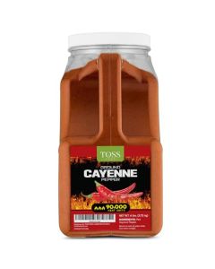 Extreme Hot Cayenne Pepper Powder Bulk 90000 Heat Units 6 LB Ground Cayenne Powder Hot Pepper Powder Red Pepper Powder Spice for Home and Commercial Cooking