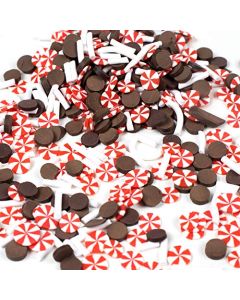 Fake Sprinkles Polymer Clay Chocolate Candy Pack of 30g