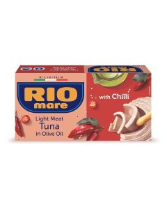 Rio Mare Tuna Chilli Peppers 160Gx2