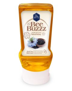 Lite Bite Honey - Black Seed Blossom - 100% natural, nothing added - 425g