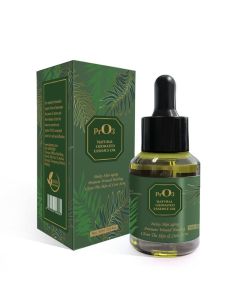 PrO3 Fully Ozoneted Sunflower Oil100 Natural Ozone Oil1 OZGlass Dropper BottleOrganic Skincare Essence Oil Rich in Reactive Oxygen