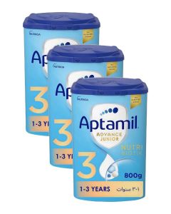 Advance Junior 3 Milk Formula Palm Oil Free 1-3 Years Bundle