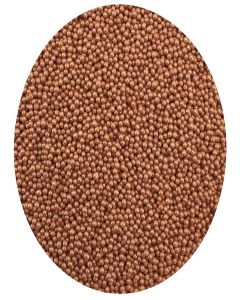 Celebakes by CK Products Shimmering Rose Gold Nonpareils, 3.8 oz.