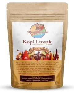 Monkey Business Coffee - Kopi Luwak Whole Beans