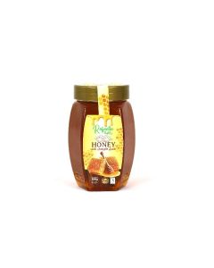 Natural Honey Hexa Jar