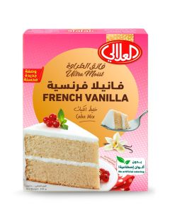 Alali Cake Mix French Vanilla Ultra Moist 500G
