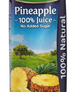 Lacnor 100% Pineapple Juice - No Added Sugar