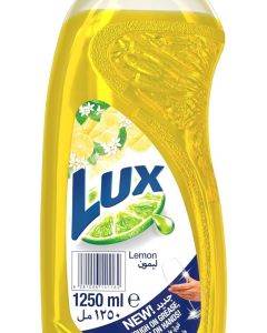 Lux Progress Lemon Dishwash Liquid 1.25L