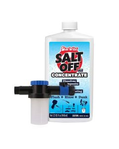 STAR BRITE Salt Off Concentrate Kit - Salt Remover Wash & Marine Engine Flush - 32 OZ. with Applicator (094000)