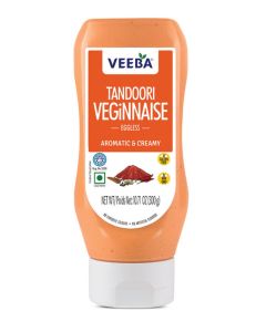 Eggless Tandoori Mayonnaise
