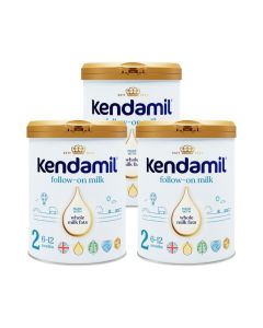 Kendamil Classic Stage 2 Follow-On Milk (6–12 Months), 800g (Pack of 3)