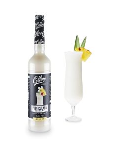 Collins Pina Colada Mix / Made With Real Pineapple Juice, Coconut and Other Natural Flavors / Tropical Cocktail Mixer, Home Bar accessories Cocktail Mixers, 32 fl oz