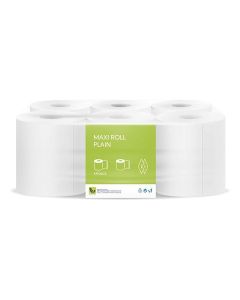 Metro Premium Maxi Roll 680 Gm(6 Pieces x 2 Ply) - Mega (680 gm Each Roll)-Kitchen Quality