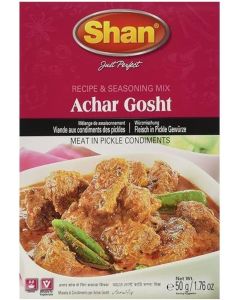 Shan Achar Gosht Recipe & Seasoning Mix 50g