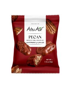Pecan Dipped In Milk Chocolate Dragees
