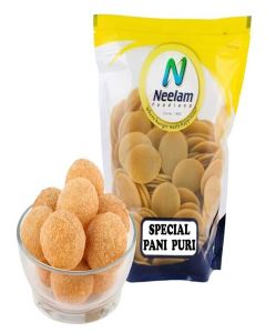 Neelam Foodland Ready-to-Fry Dry GOL Gappa (Pani Puris) (500g)