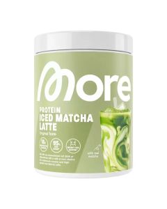 More Protein Iced Matcha Latte – High Protein Matcha Drink, Ready-to-Drink