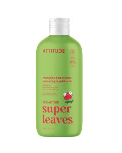 Little Leaves 2 In 1 Shampoo - Watermelon And Coco