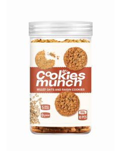 Munch Millet Oats & Raisin Cookies