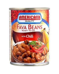 Americana Ready To Eat Fava Beans With Chili- 400gms