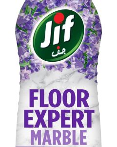 JIF Floor Expert Liquid Cleaner, Marble, Lavender, 1.5L - Kills 99.9% Germs, Perfect Shine