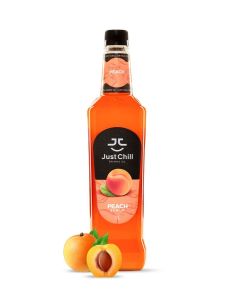 Peach Fruit Syrup 1 Litre – Premium Peach Syrup for Mocktails, Drinks & Desserts