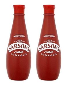 Sarsons Malt Vinegar 300ml Pack of 2