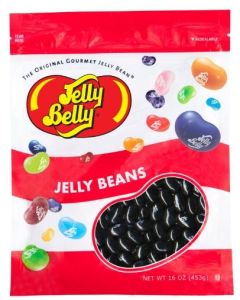 Jelly Belly Licorice Jelly Beans 1 Pound 16 Ounces Resealable Bag Genuine Official Straight from the Source