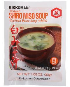 Kikkoman Soup Miso Shiro 1.05 Oz