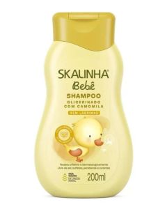 Shampoo Camomila Skalinha Bebe 200 ML