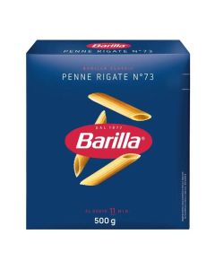 Barilla Classic Penne Rigate N.73 Durum Wheat Pasta- 500gms