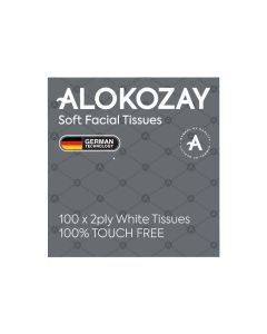 2 Ply Square Boutique Soft Facial Tissue 100 Sheets