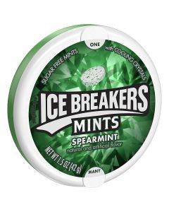 Ice Breakers Spearmint Sugar Free Mints