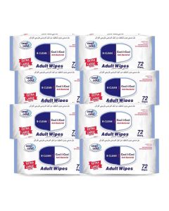 Extra Large Size Adult Cleaning Wipes