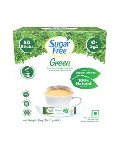 Green Stevia Low Calorie Sugar Substitue Sticks
