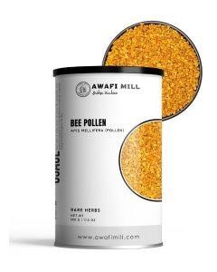 AWAFI MILL Raw Bee Pollen Granules / Nature's Golden Treasure / Gourmet Ingredient for Culinary Delights - 500 g / 17.6 Oz
