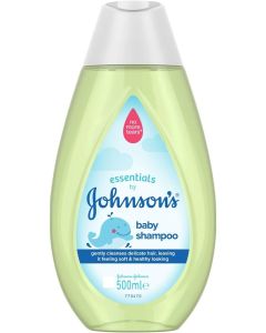 JOHNSON'S BABY ESSENTIALS SHAMPOO 500ML