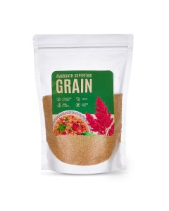 Amaranth Grains 300g Pouch / Vegan Gluten Free Natural Superfood / Rajgira Seeds Source of Protein and Fiber