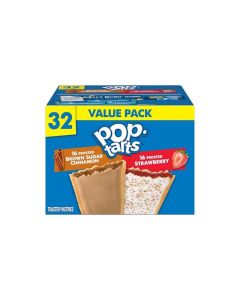 PopTarts Toaster Pastries Breakfast Foods Kids Snacks Mega Value Pack Variety Pack 32 PopTarts