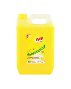 TAJ Dishwashing Liquid 5L Lemon Strong Grease Removal Heavy Duty Dish Wash