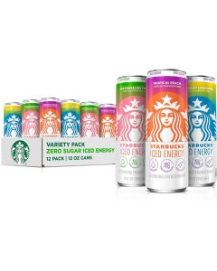 Starbucks Iced Energy Drink Variety Pack