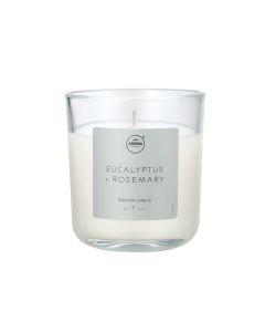 Simplicity Scented Candle – Minimalist Design, Elegant , 100% Natural Wax, 150g, Cotton Wick, 30-Hour Burn Time (Rosemary)