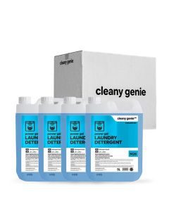 Cleany Genie M26 Power Gel Laundry Detergent, Blue, 4 x 5L